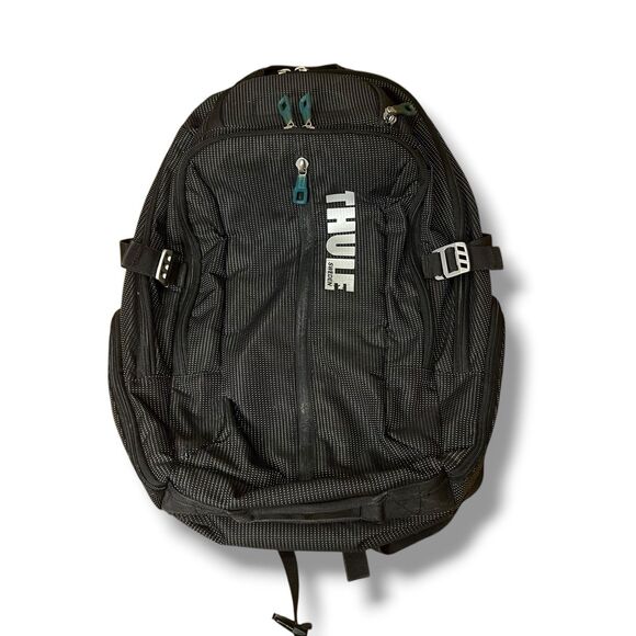 Thule Sweden Stravan Black Laptop Backpack - Picture 1 of 16